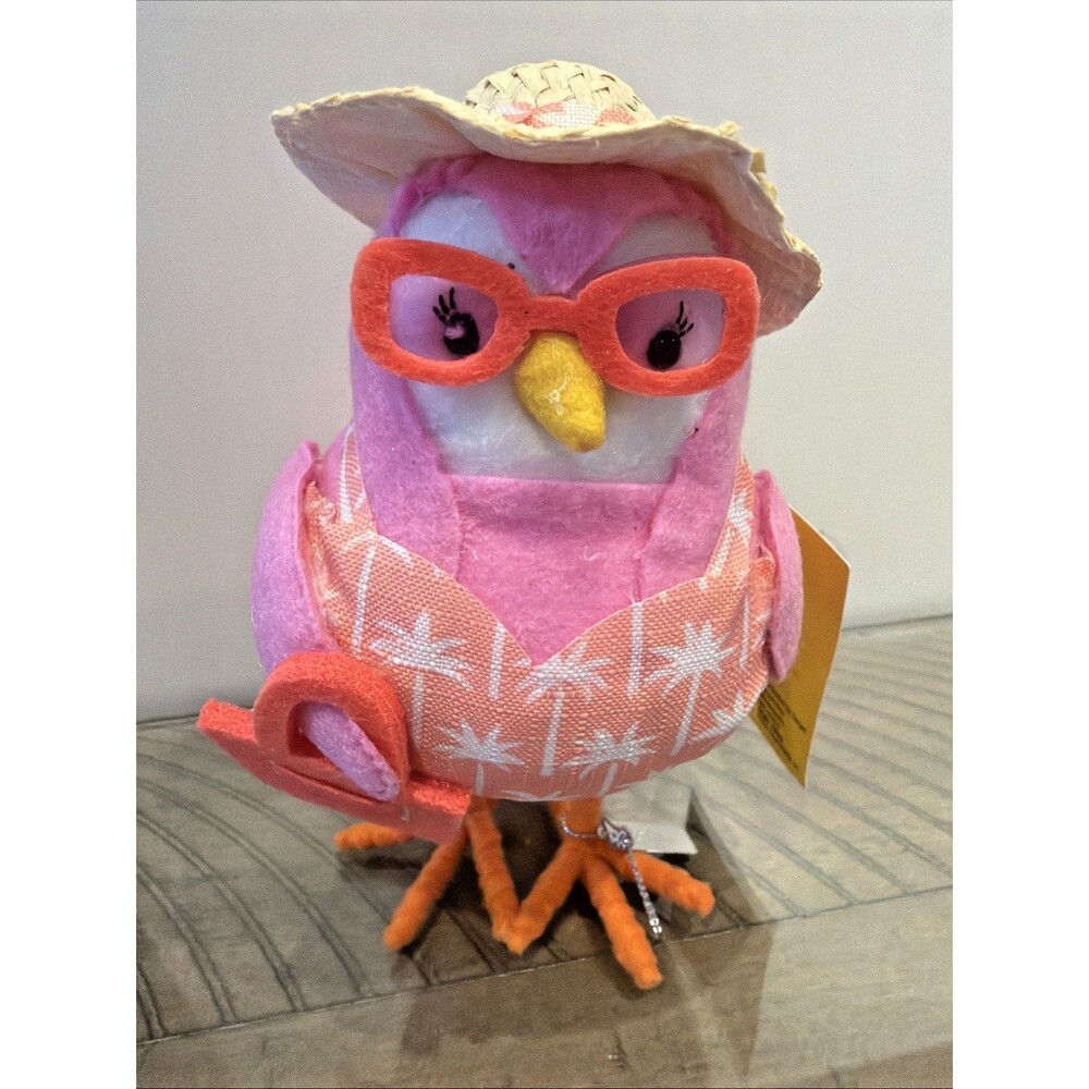 Target Spritz Sun Squad Featherly Friends Summer 2024 Bird Coral Beach Swimmer